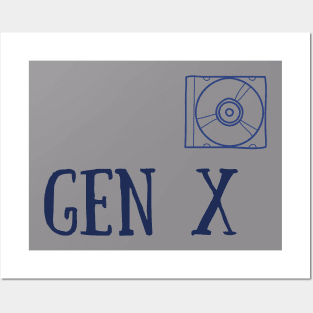 Gen X Posters and Art